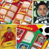 De Panini a Topps: los cromos de la Eurocopa cambian de fabricante por primera vez en medio siglo