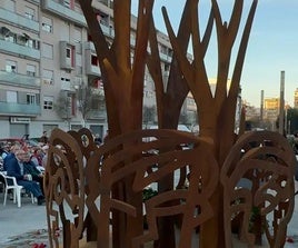 Monumento de la Memoria en Xàtiva.