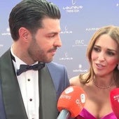 Paula Echevarría desvela si le está gustando Bustamante en 'Tu cara me suena'