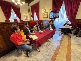 Presentación del libro en Sueca.