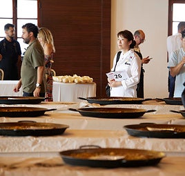 Concurso de paellas de Sueca.