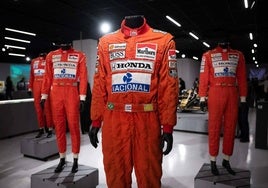 Las grandes joyas de Ayrton Senna