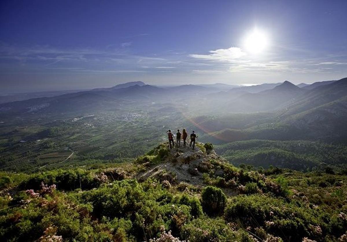 Parcent, un paraíso entre montañas