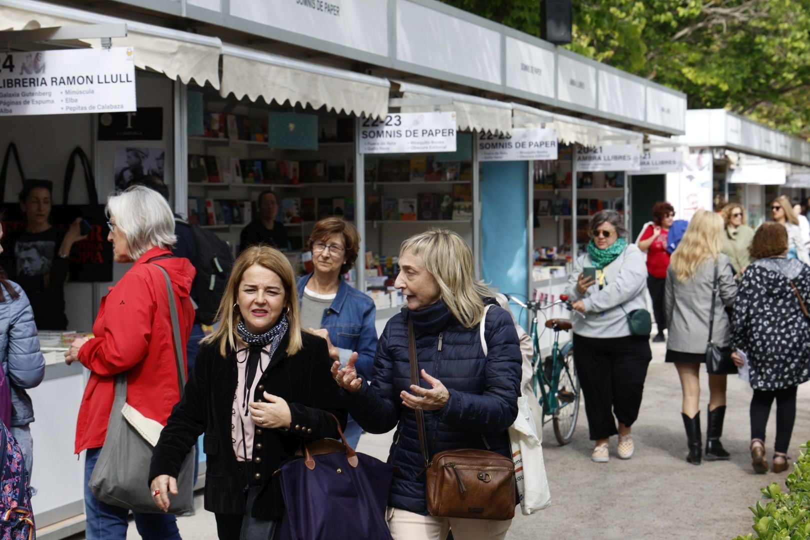 Arranca la Feria del Libro de Valencia