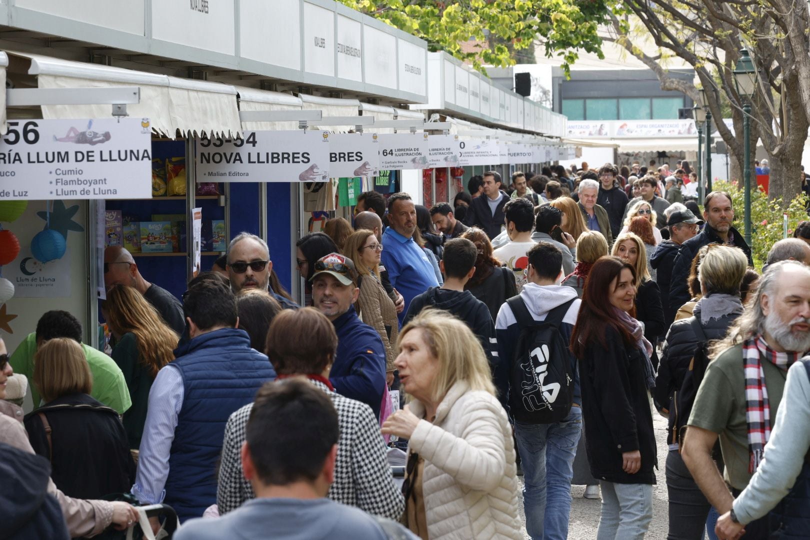 Arranca la Feria del Libro de Valencia