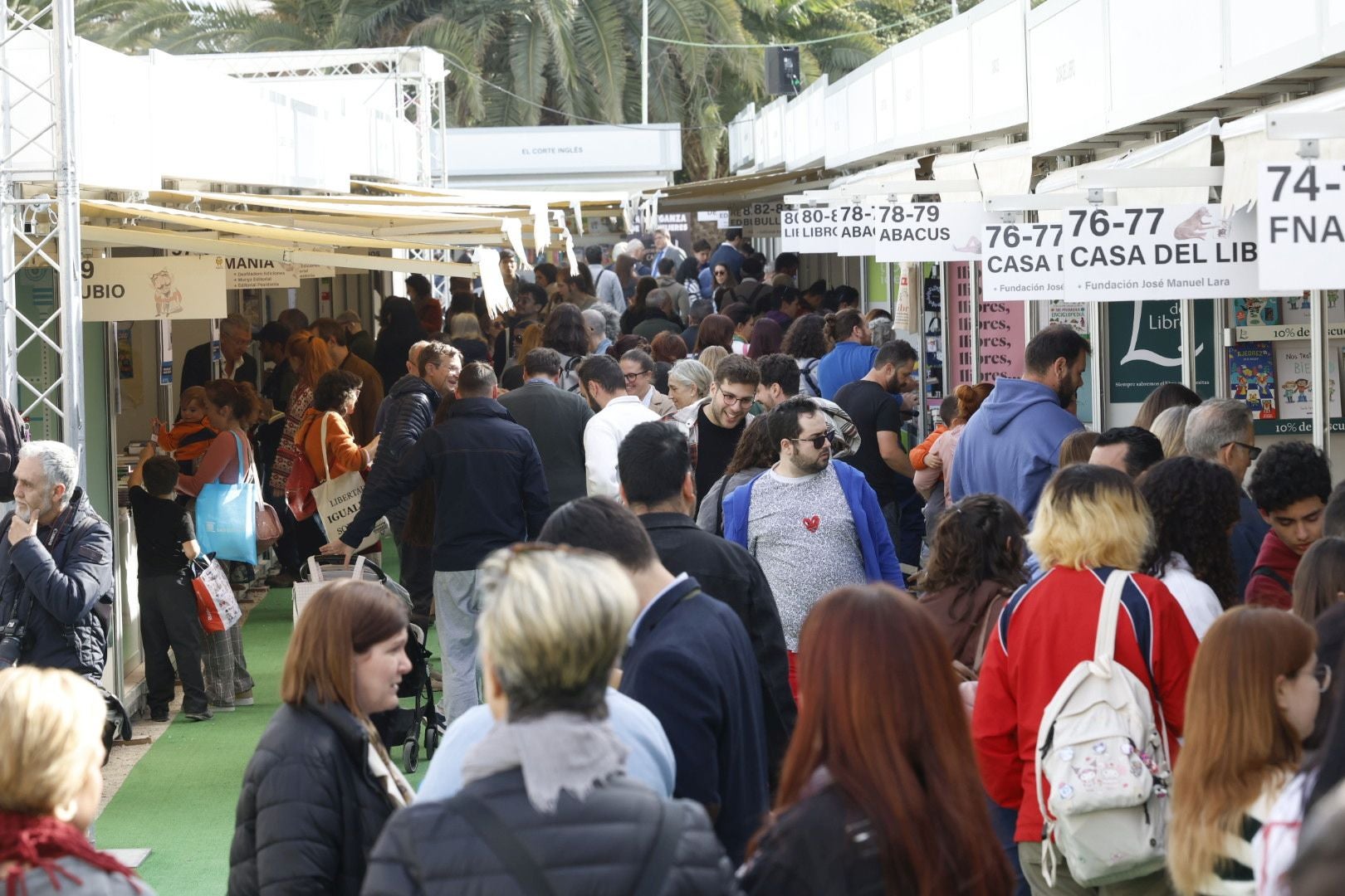 Arranca la Feria del Libro de Valencia