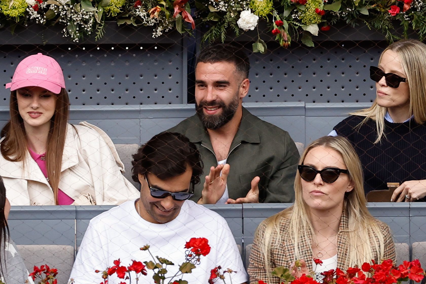 El futbolisa Dani Carvajal