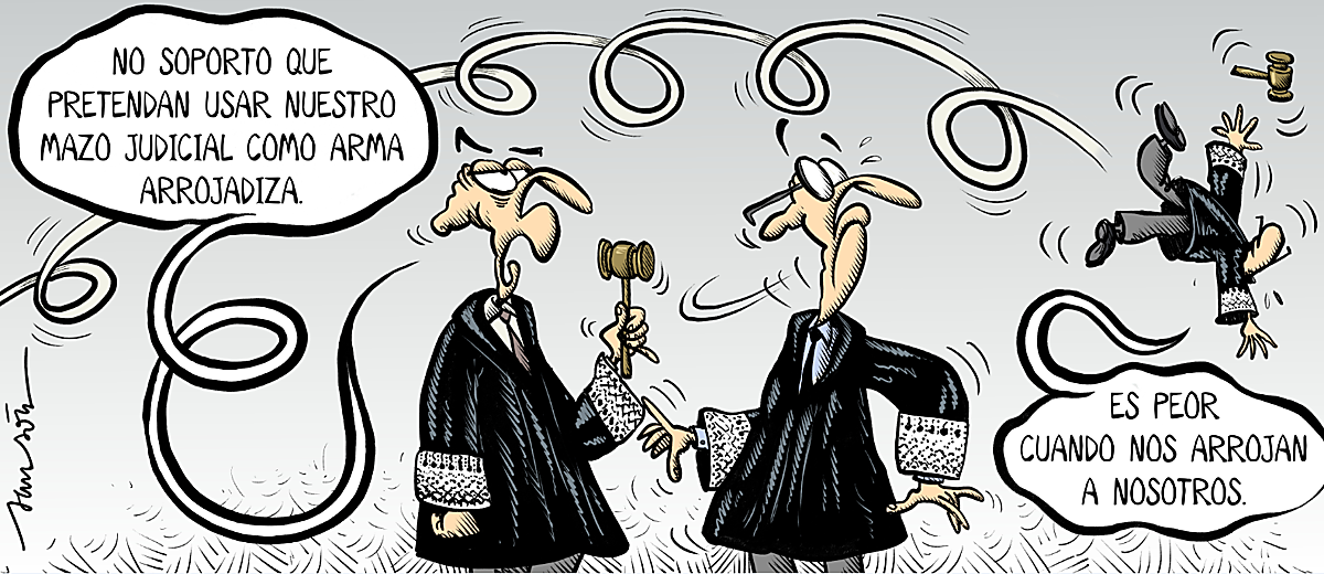 La viñeta de Sansón