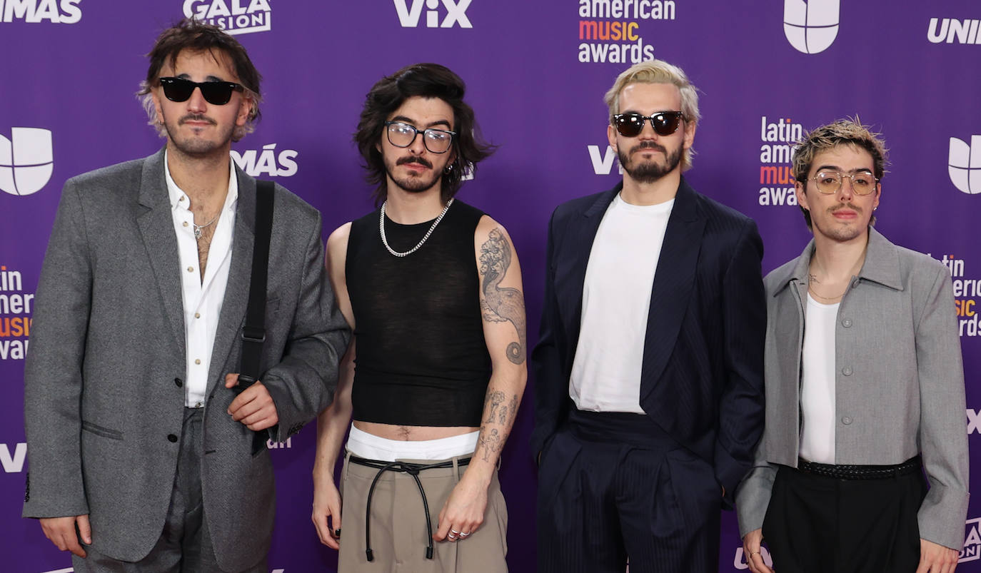 La alfombra roja de los Latin American Music Awards 2024