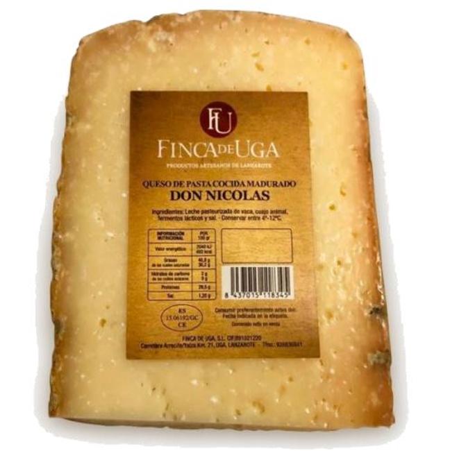 Don Nicolás, el mejor queso de España.