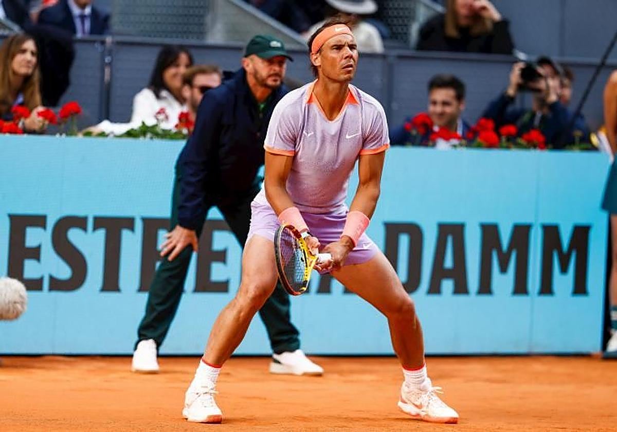 Rafa Nadal, ante Blanch.