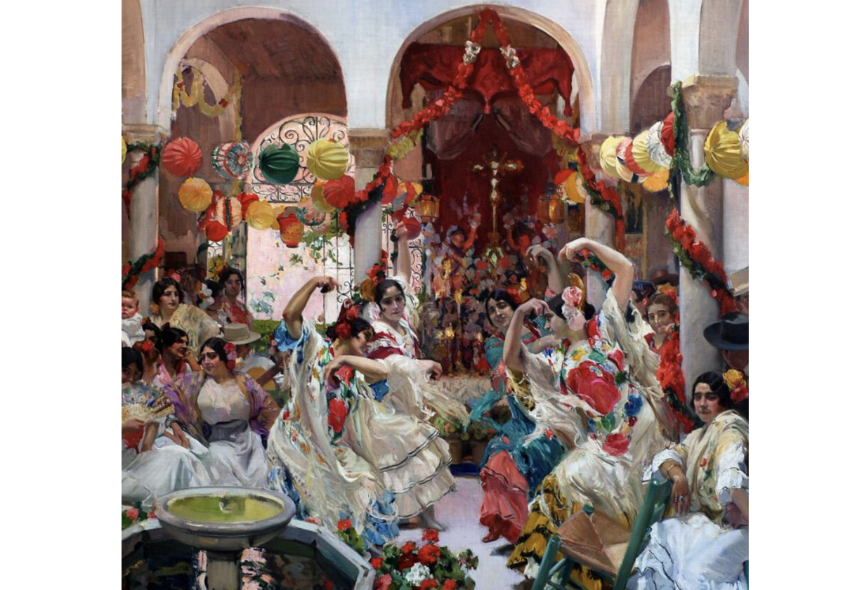 El Baile, J.Sorolla.