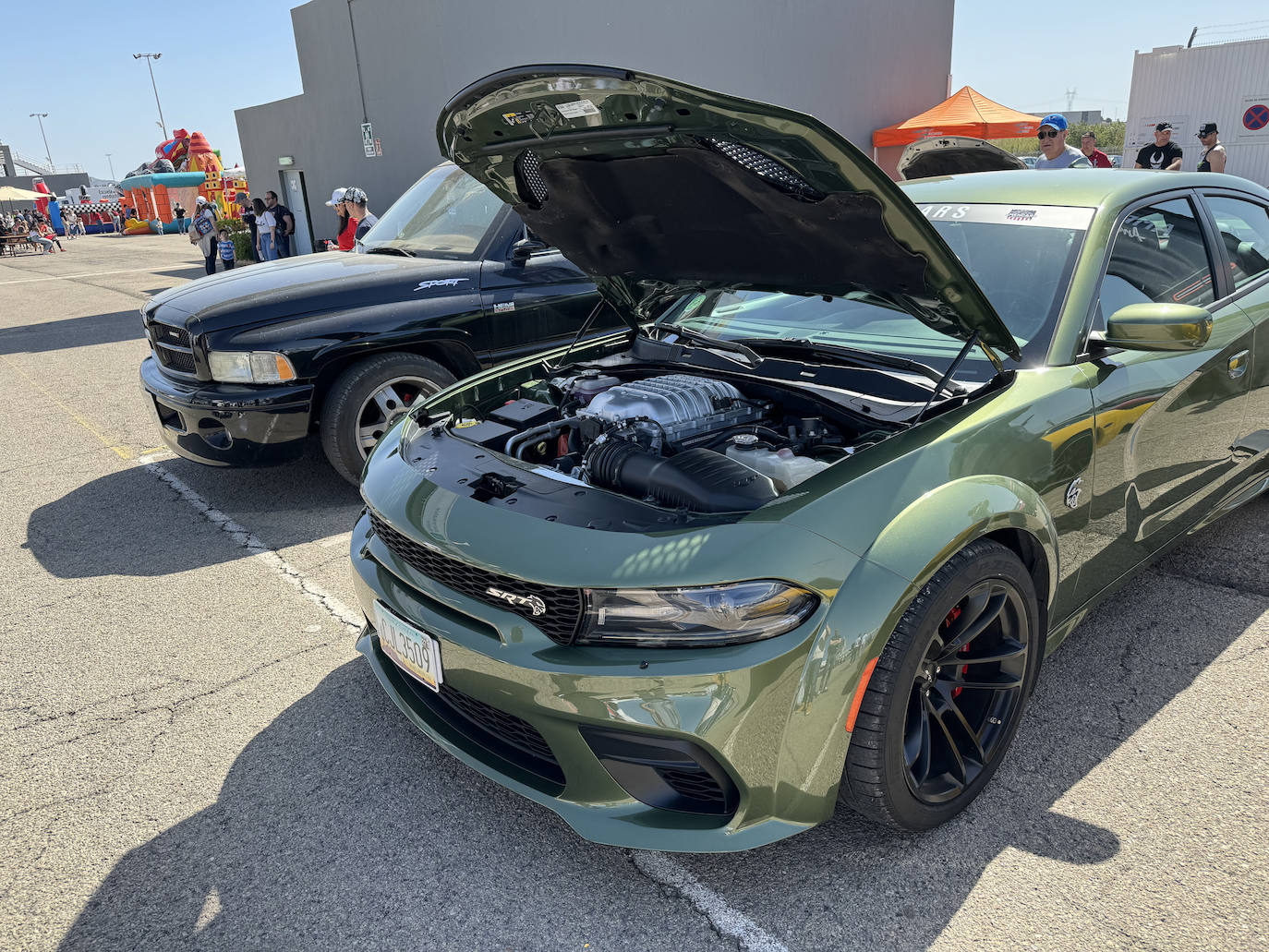 Los mejores coches americanos se citaron en el Circuit Ricardo Tormo