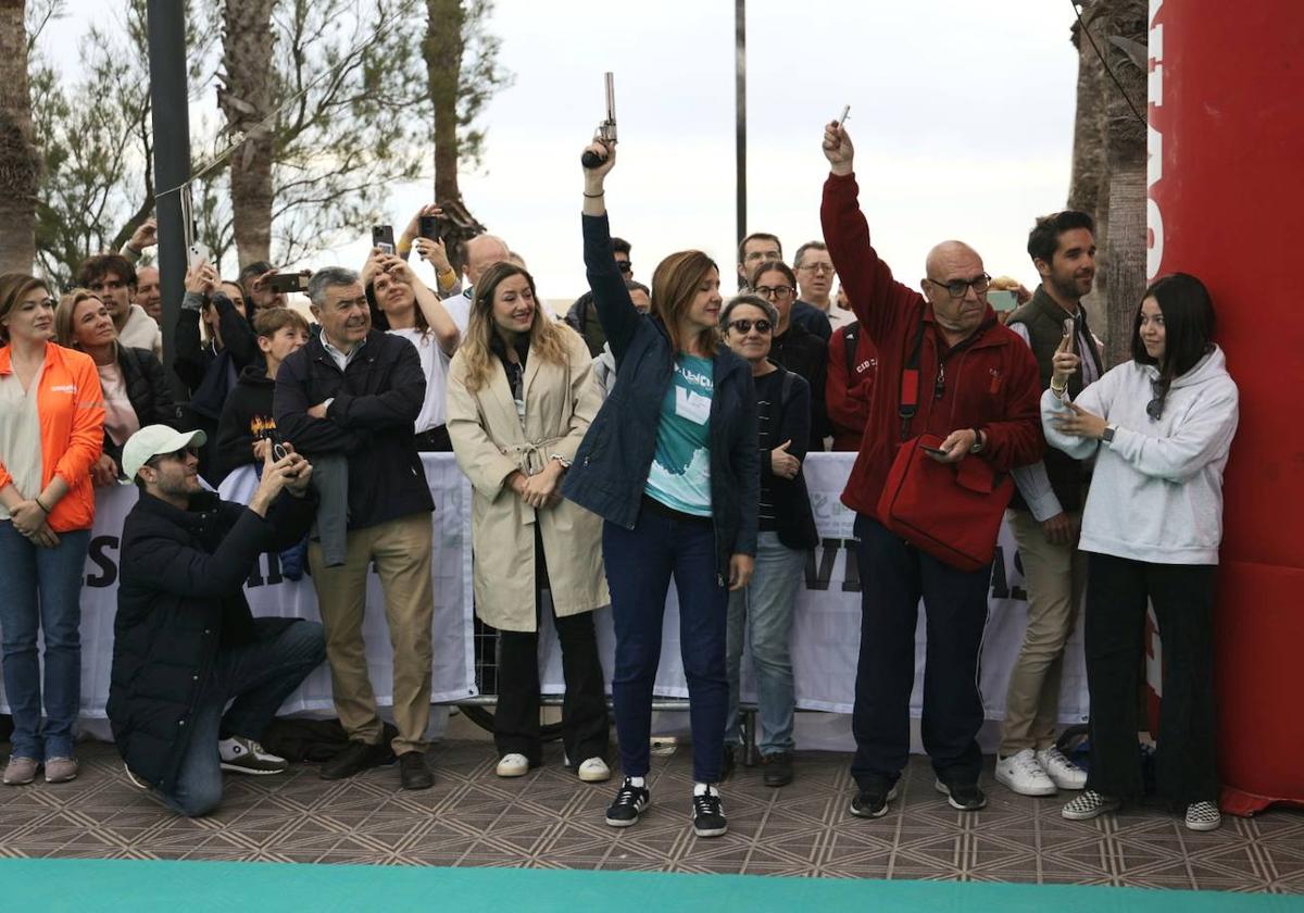 Las mejores fotos de la 15K Valencia Abierta al Mar