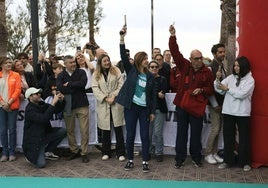 Salida de la 15K Valencia Abierta al Mar 2024