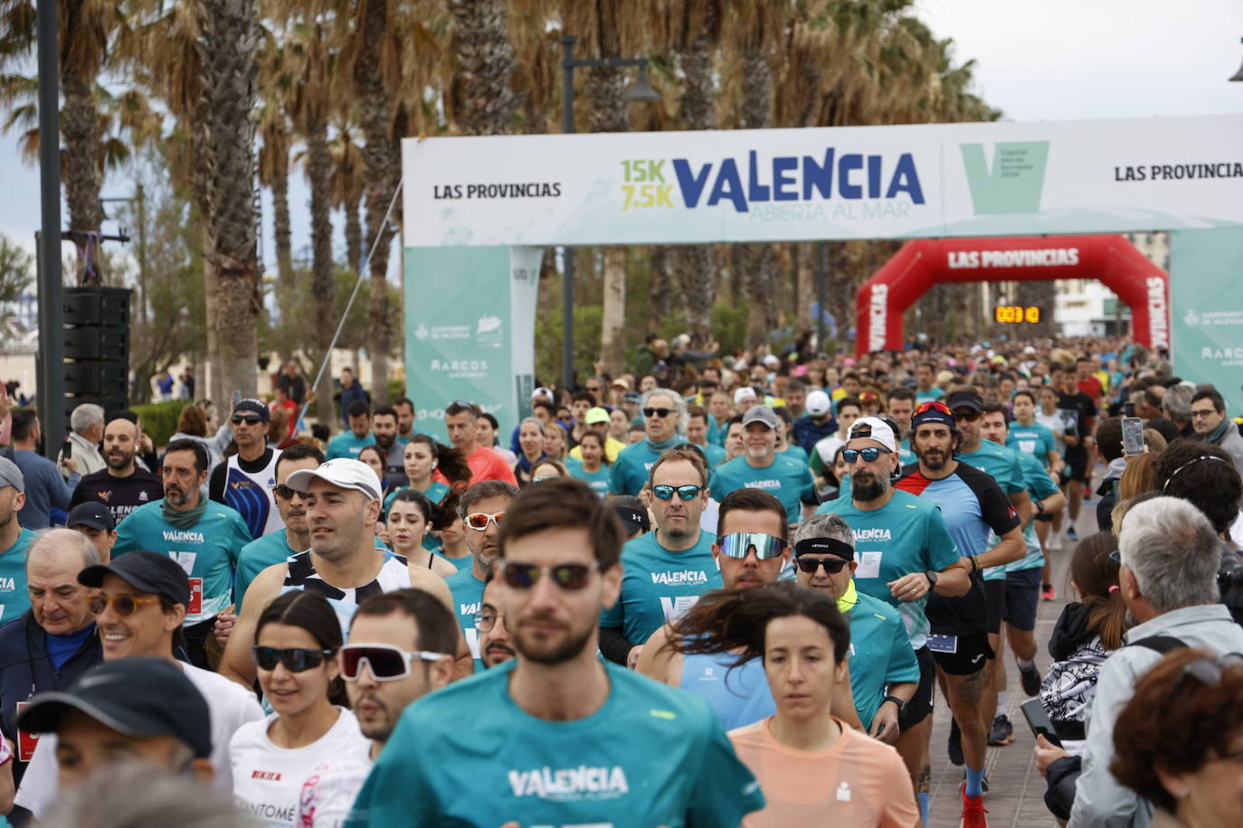 Fotos de la 15K Valencia Abierta al Mar 2024