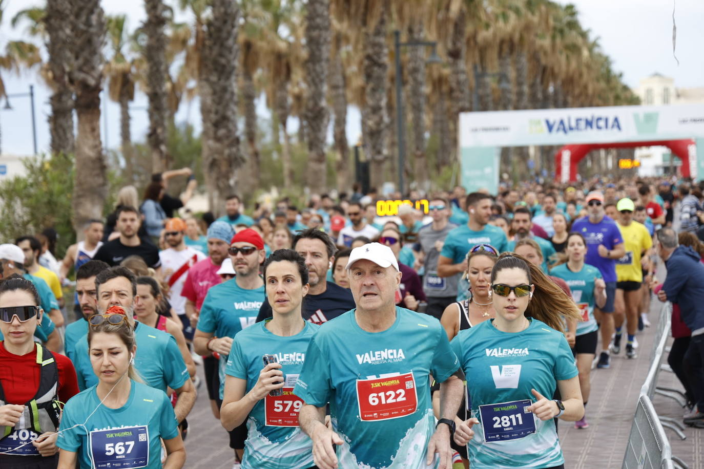 Fotos de la 15K Valencia Abierta al Mar 2024