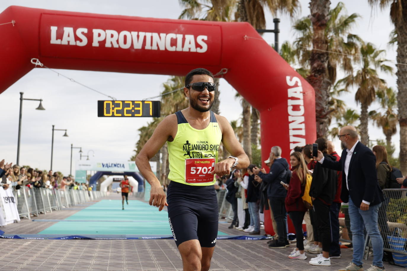 Fotos del ambiente en la 15K Valencia Abierta al Mar