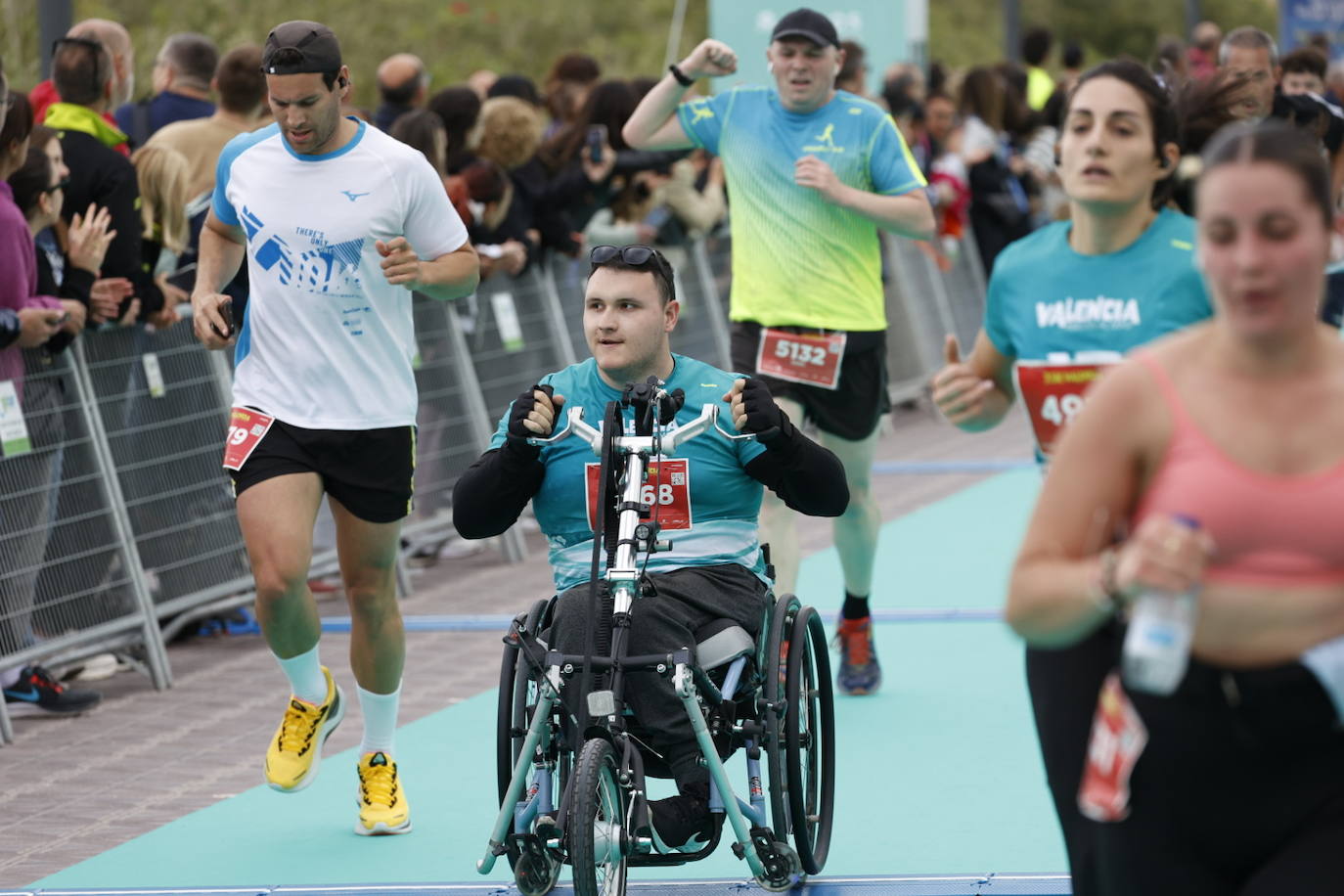 Fotos de la 15K Valencia Abierta al Mar 2024