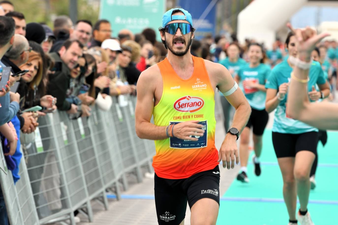 FOTOS | Búscate en la 15K Valencia Abierta al Mar 2024