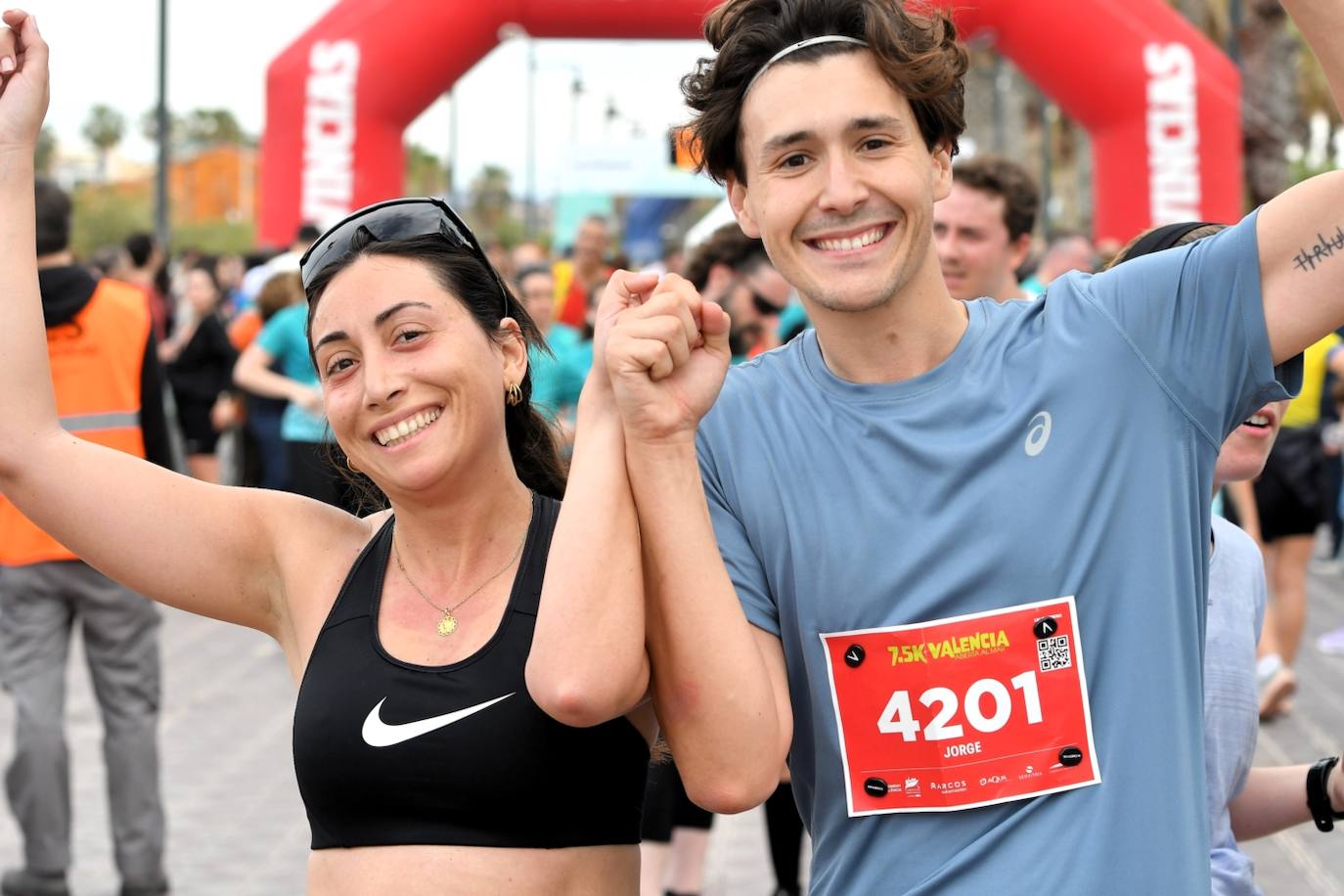 FOTOS | Búscate en la 15K Valencia Abierta al Mar 2024