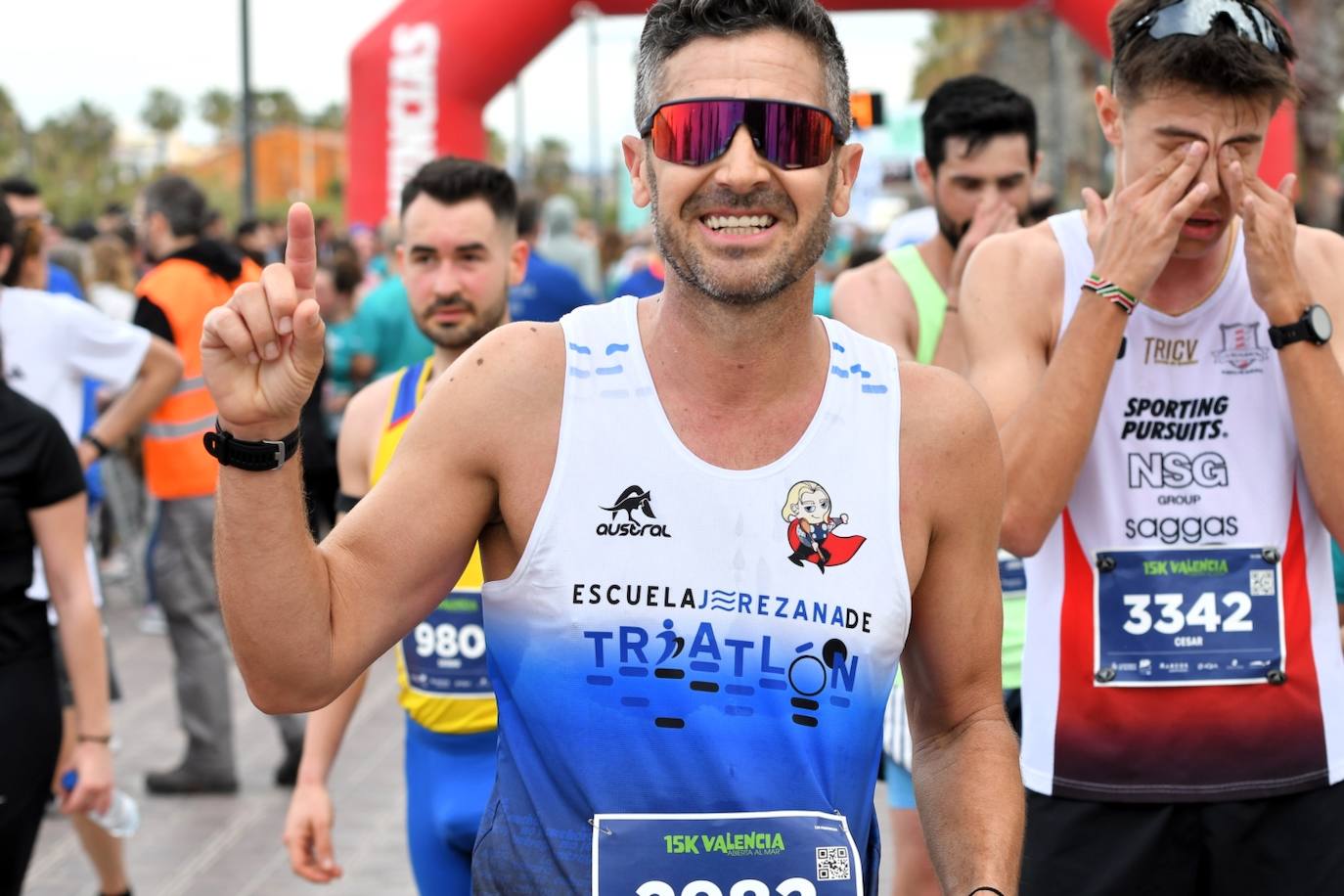 FOTOS | Búscate en la 15K Valencia Abierta al Mar 2024