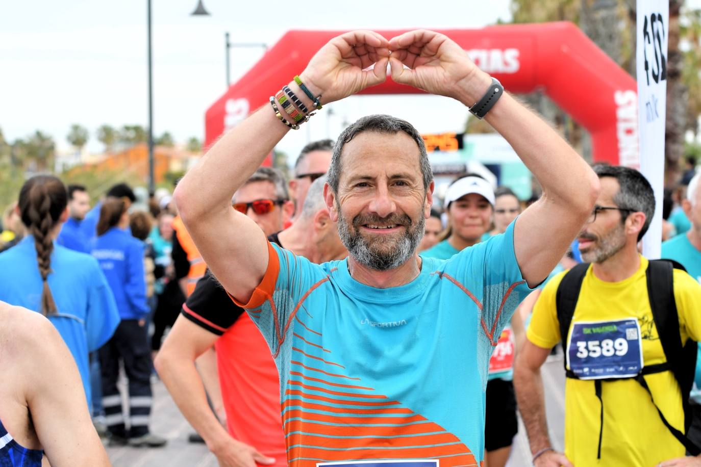 FOTOS | Búscate en la 15K Valencia Abierta al Mar 2024