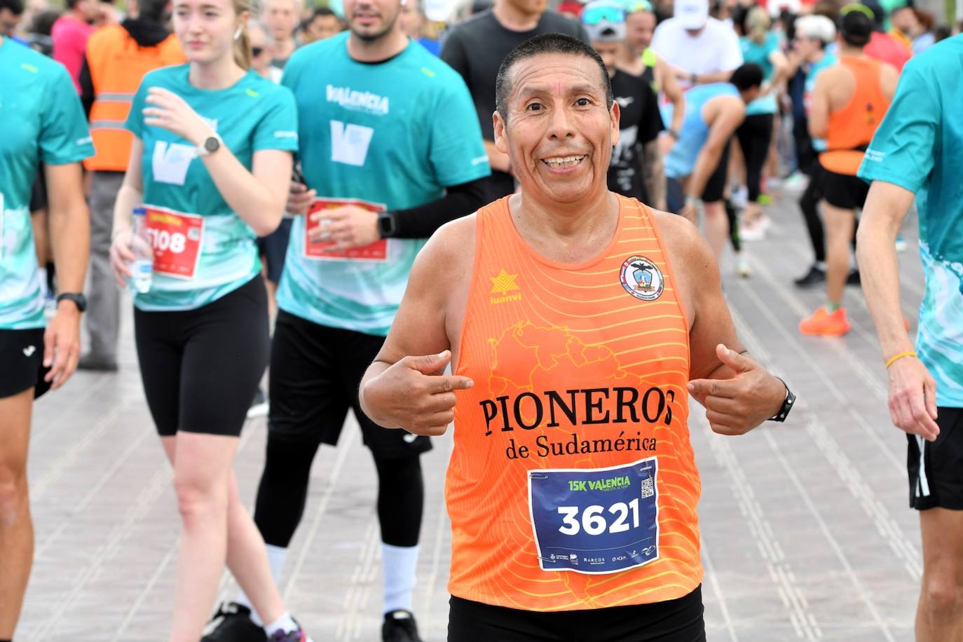 FOTOS | Búscate en la 15K Valencia Abierta al Mar 2024