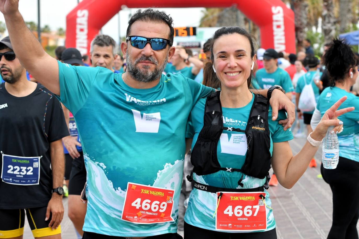 FOTOS | Búscate en la 15K Valencia Abierta al Mar 2024