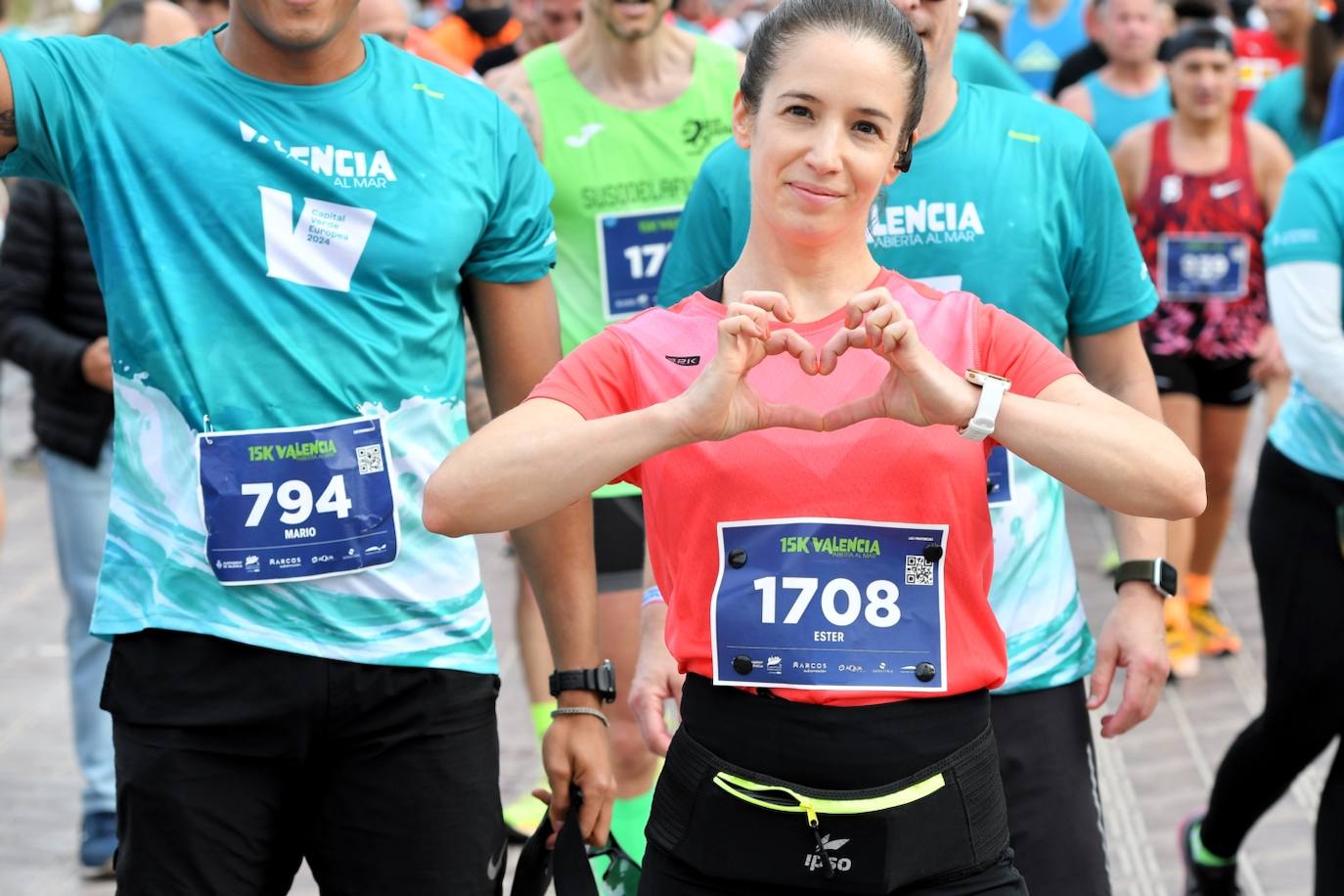 FOTOS | Búscate en la 15K Valencia Abierta al Mar 2024