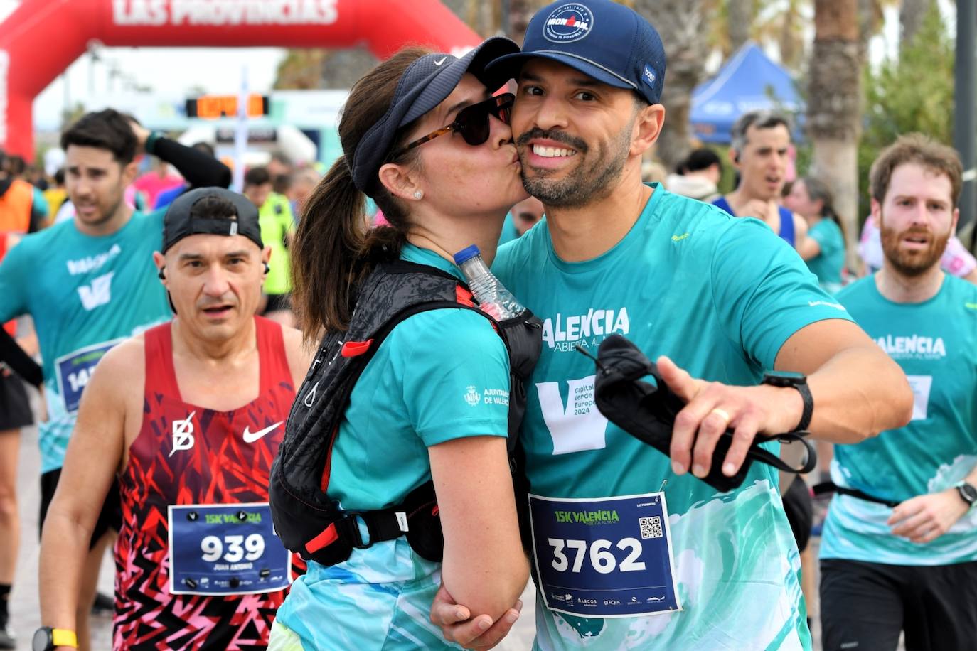 FOTOS | Búscate en la 15K Valencia Abierta al Mar 2024