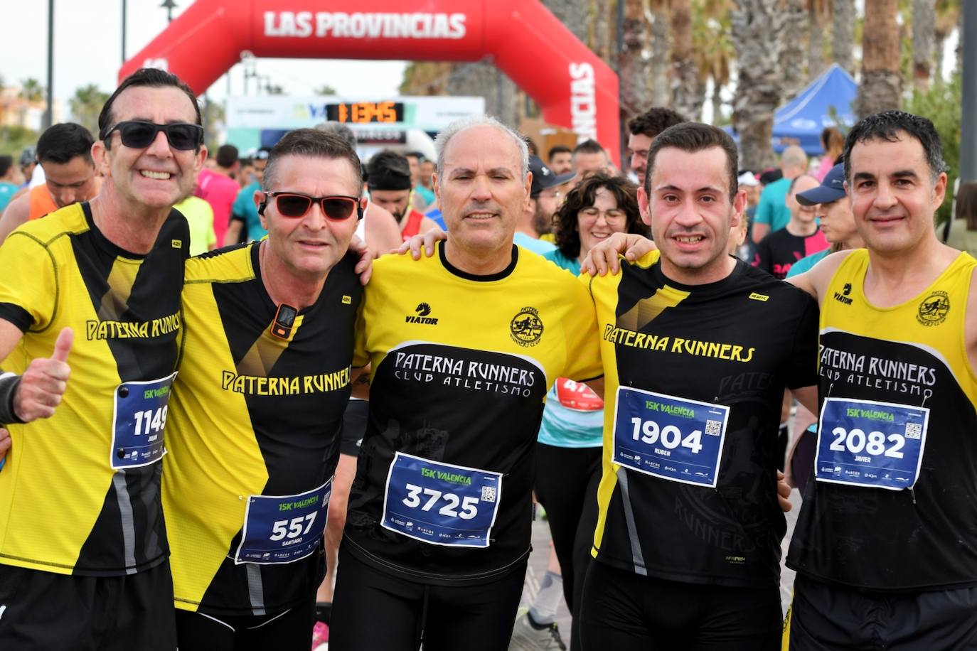 FOTOS | Búscate en la 15K Valencia Abierta al Mar 2024