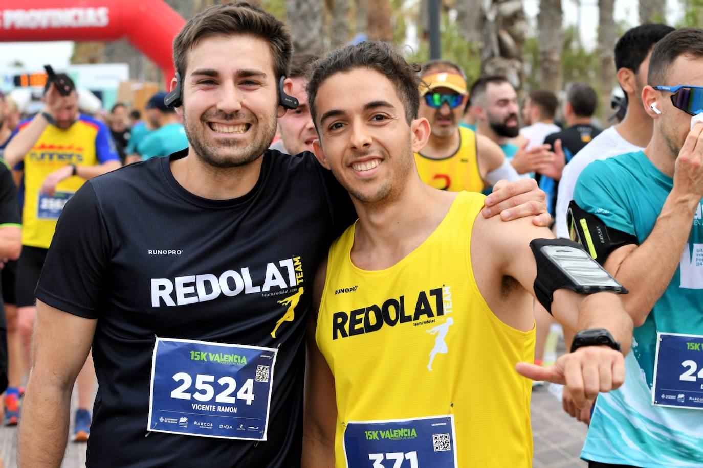 FOTOS | Búscate en la 15K Valencia Abierta al Mar 2024