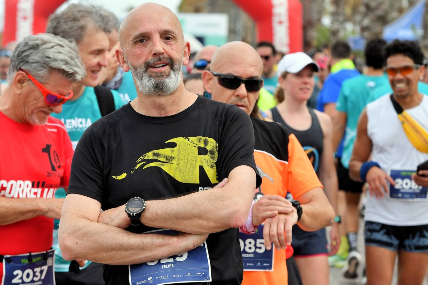 FOTOS | Búscate en la 15K Valencia Abierta al Mar 2024