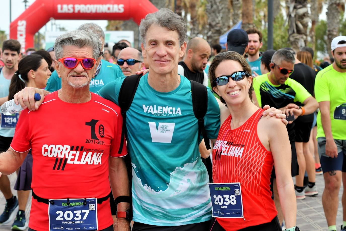 FOTOS | Búscate en la 15K Valencia Abierta al Mar 2024