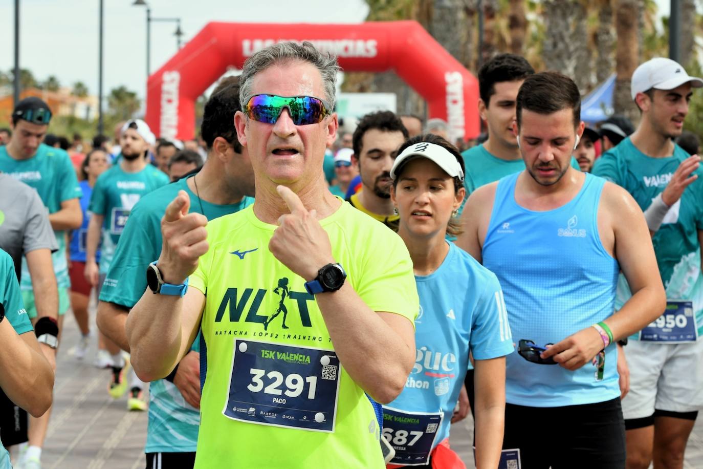 FOTOS | Búscate en la 15K Valencia Abierta al Mar 2024