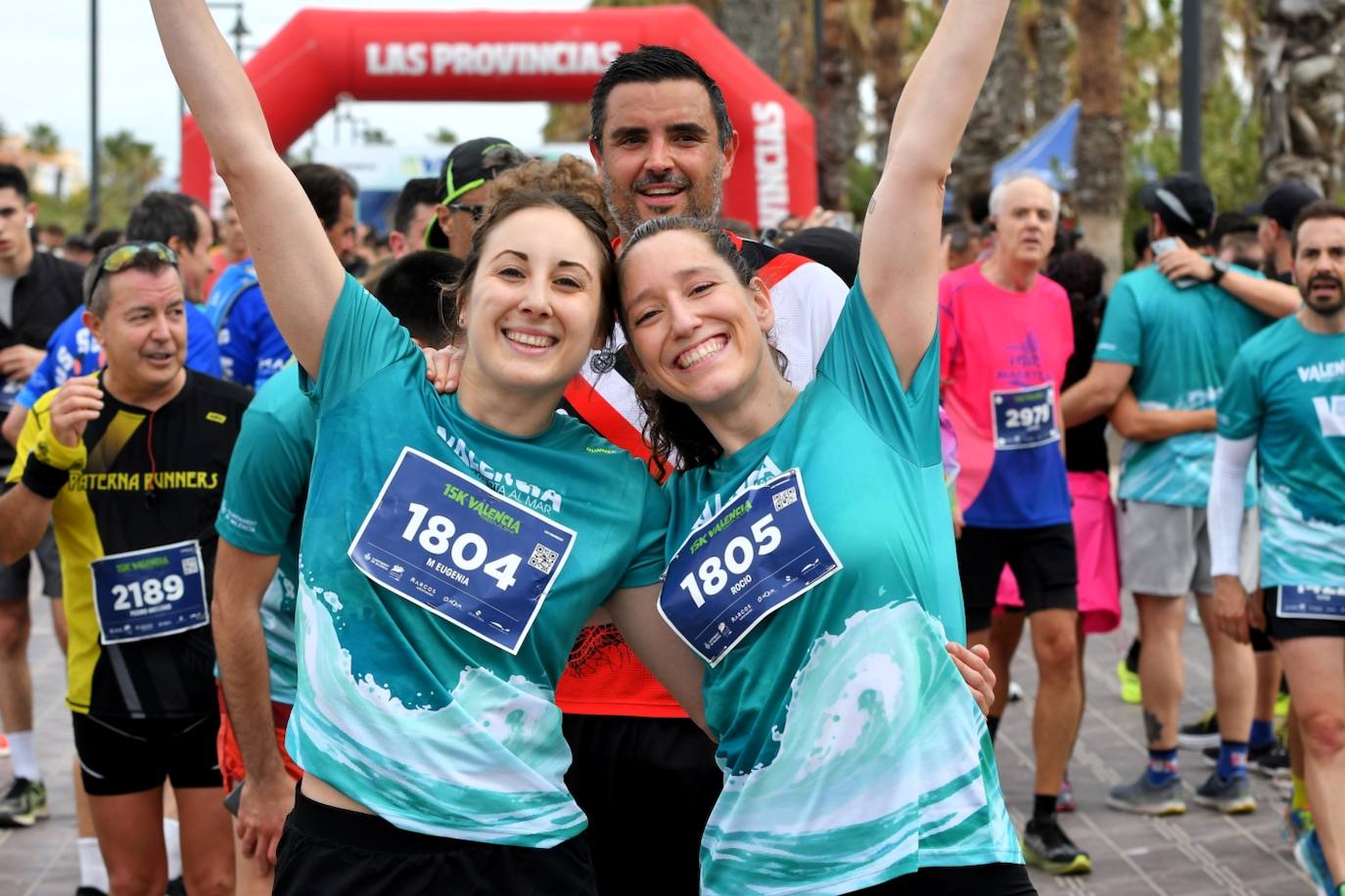 FOTOS | Búscate en la 15K Valencia Abierta al Mar 2024