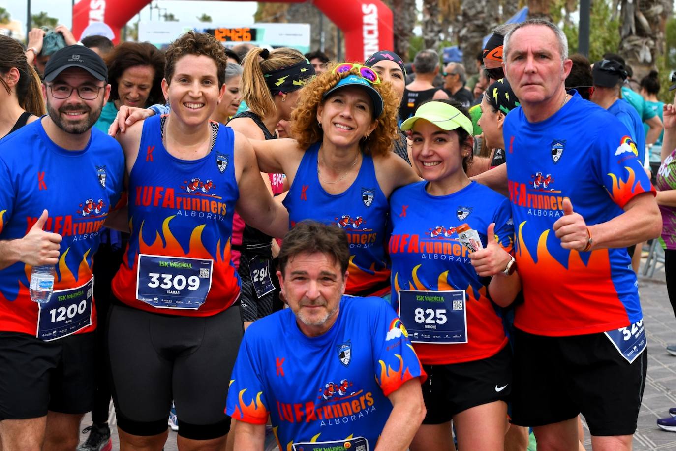 FOTOS | Búscate en la 15K Valencia Abierta al Mar 2024