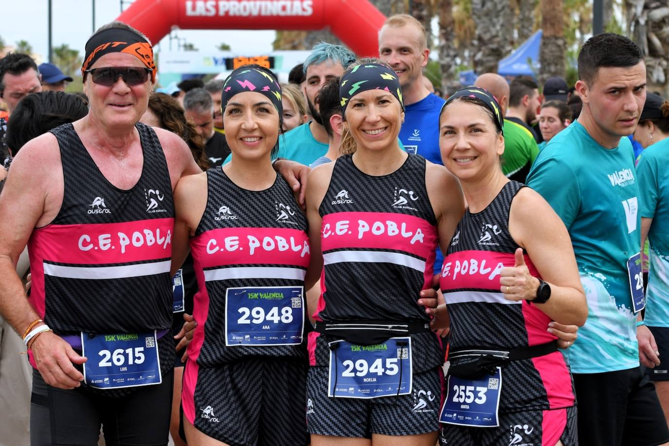 FOTOS | Búscate en la 15K Valencia Abierta al Mar 2024