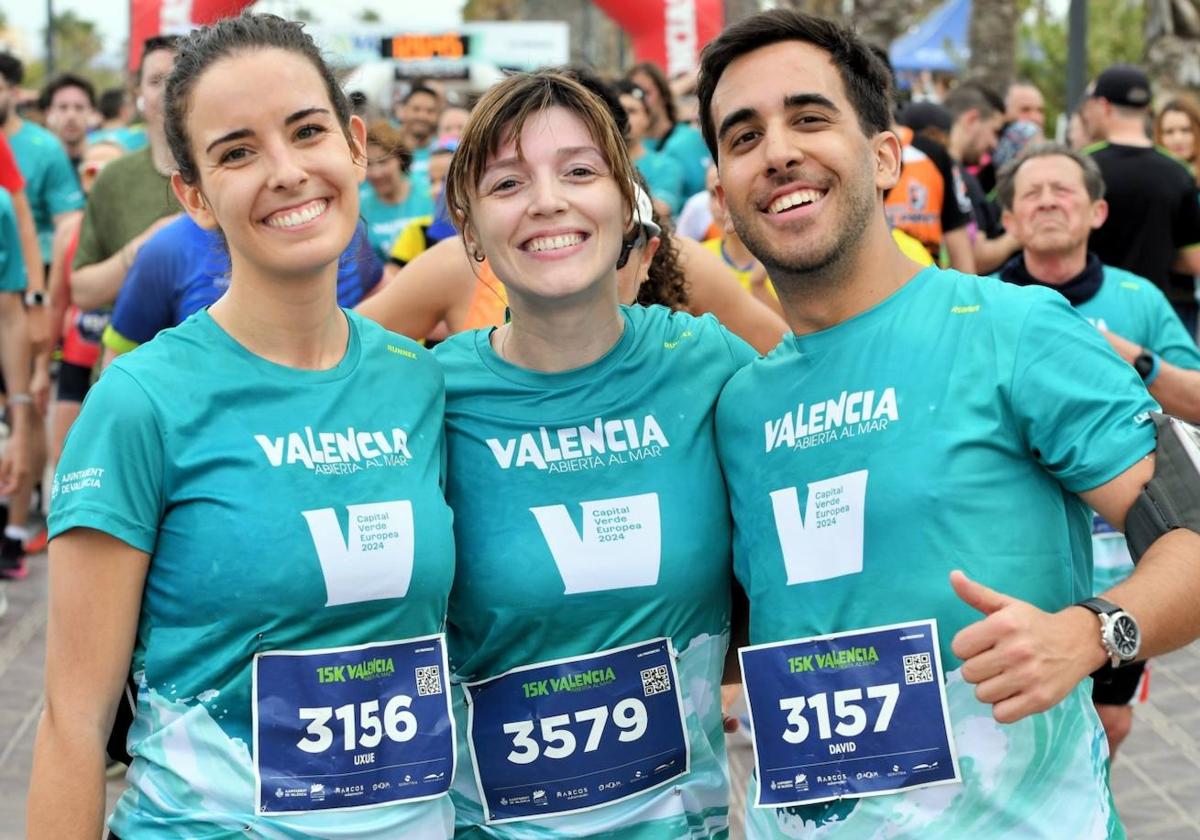 FOTOS | Búscate en la 15K Valencia Abierta al Mar 2024