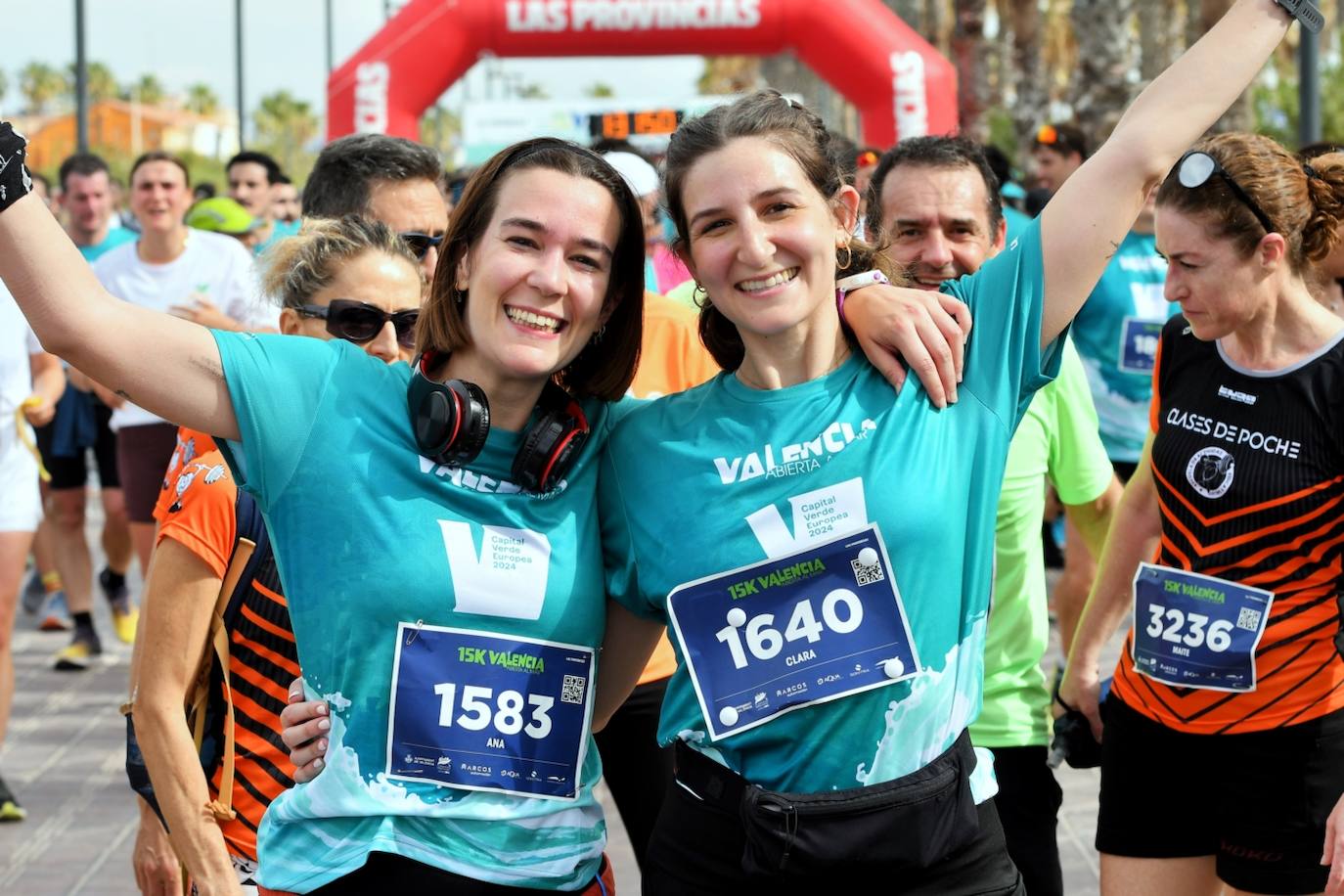 FOTOS | Búscate en la 15K Valencia Abierta al Mar 2024