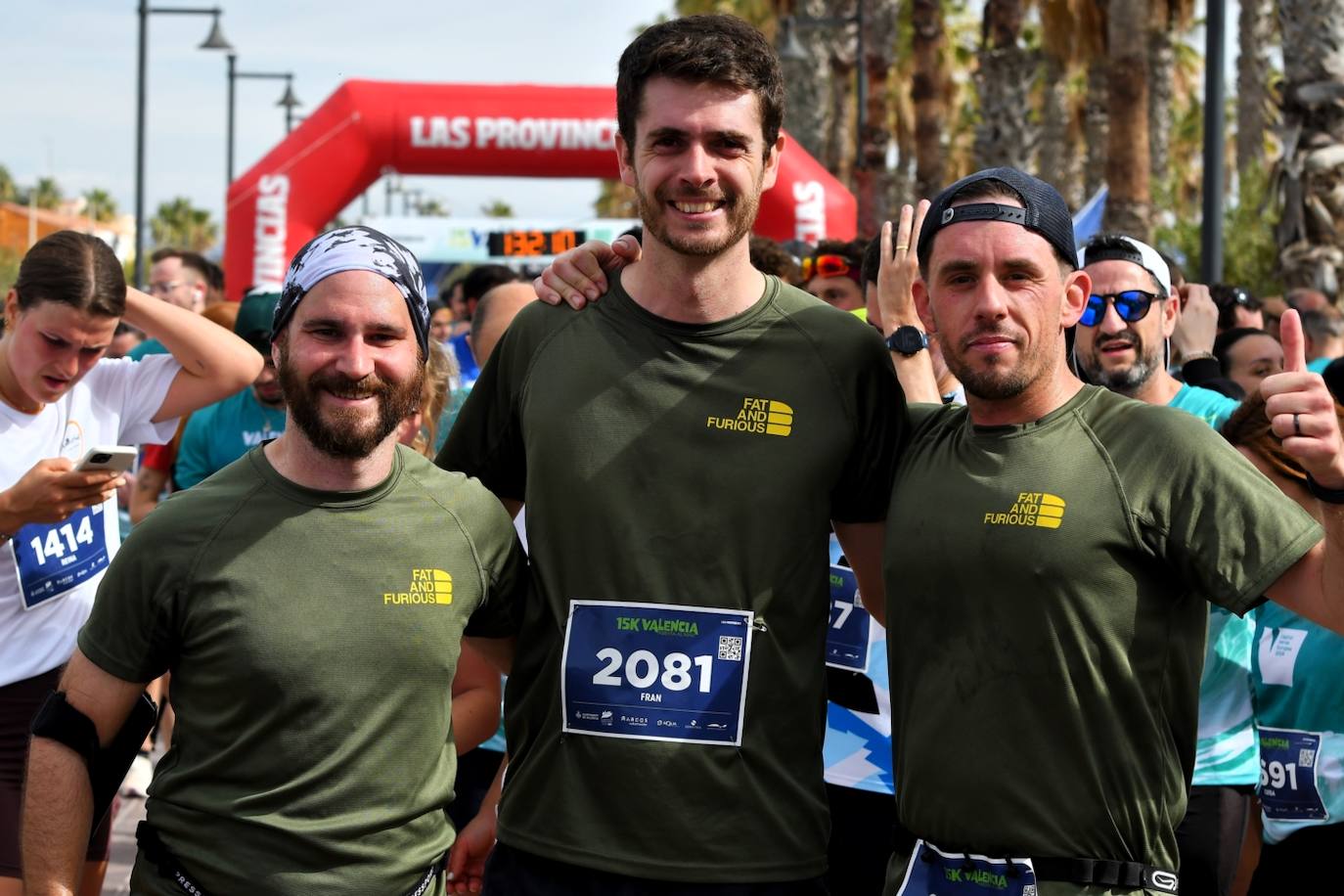 FOTOS | Búscate en la 15K Valencia Abierta al Mar 2024