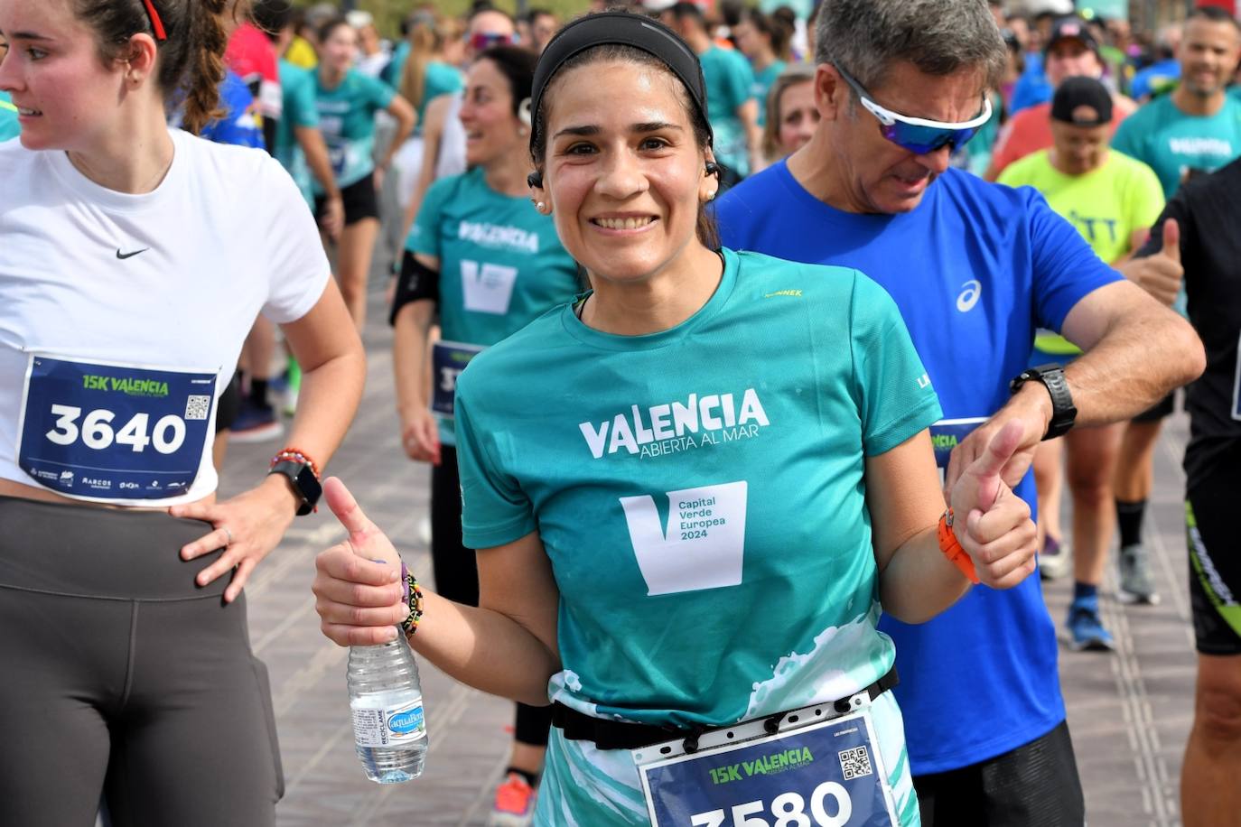 FOTOS | Búscate en la 15K Valencia Abierta al Mar 2024