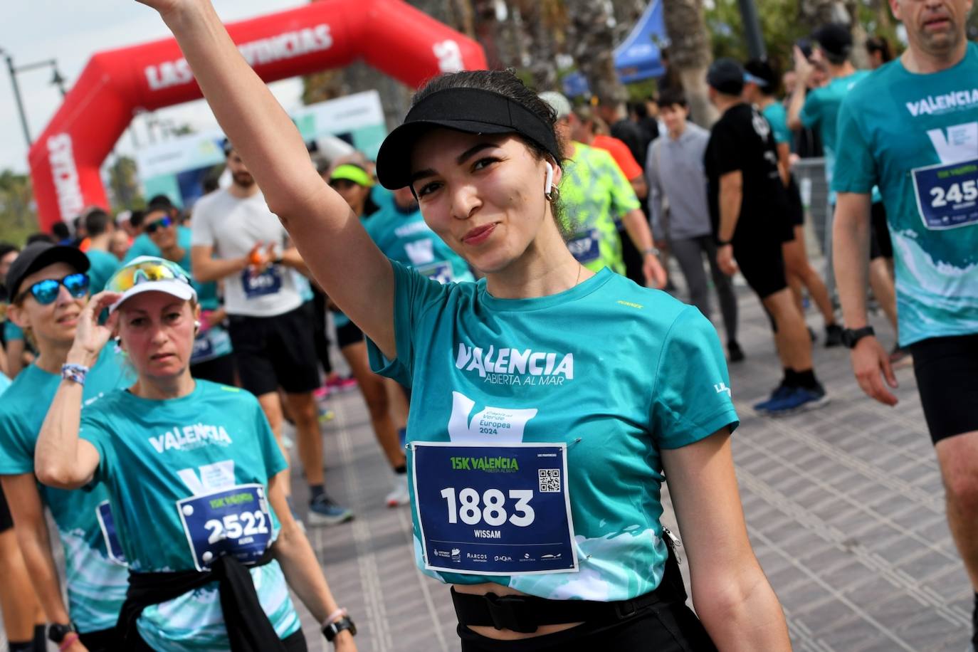 FOTOS | Búscate en la 15K Valencia Abierta al Mar 2024