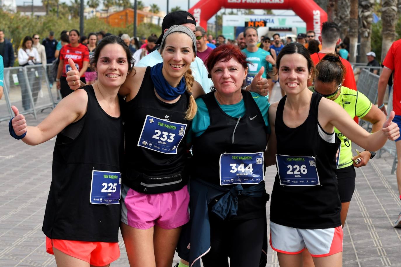 FOTOS | Búscate en la 15K Valencia Abierta al Mar 2024