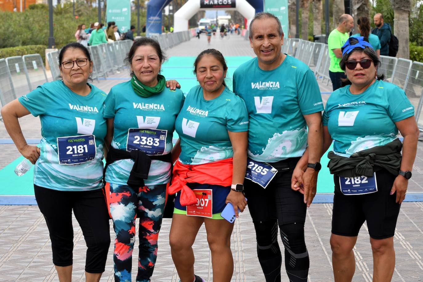 FOTOS | Búscate en la 15K Valencia Abierta al Mar 2024