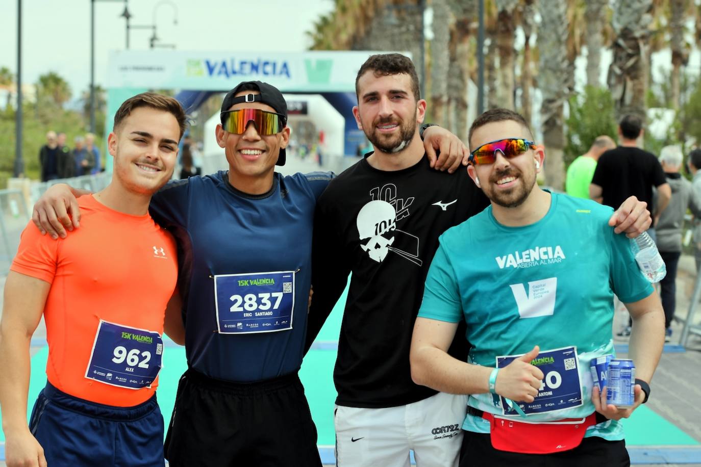 FOTOS | Búscate en la 15K Valencia Abierta al Mar 2024