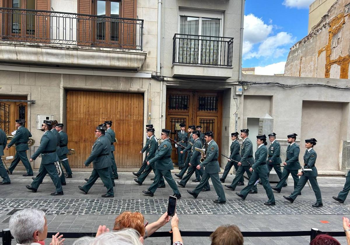180 años de la Guardia Civil en Chiva