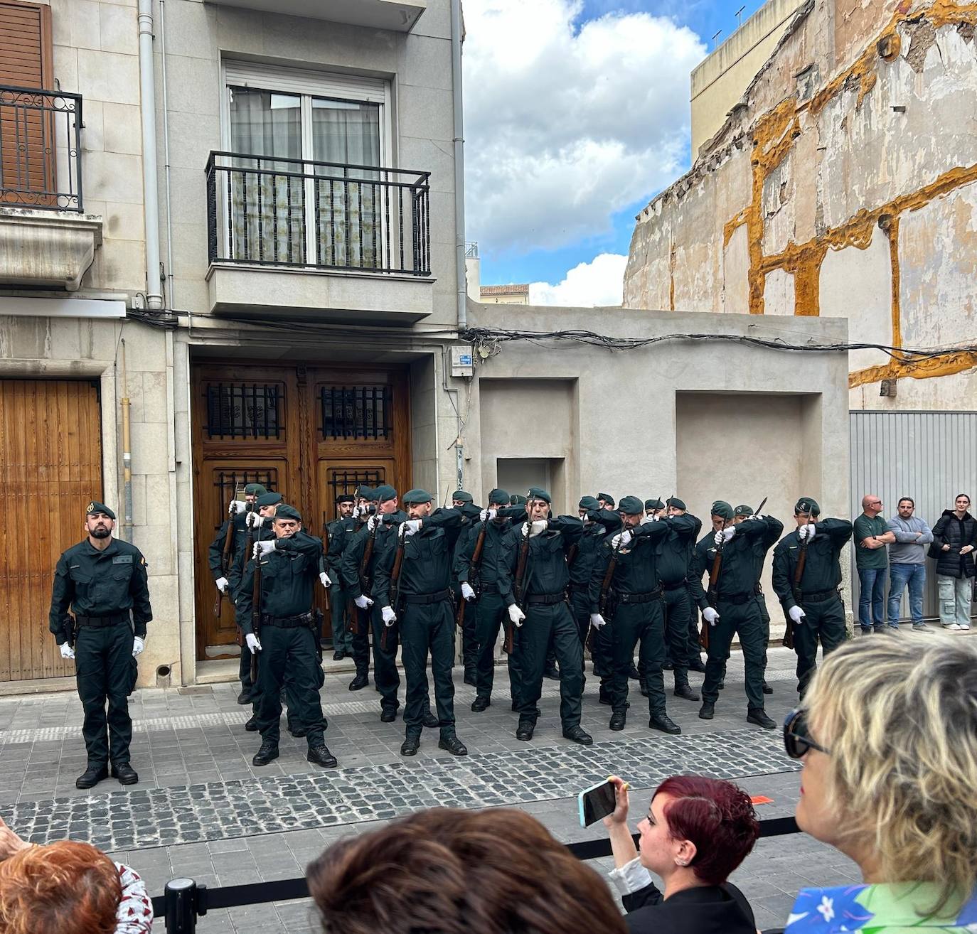 180 años de la Guardia Civil en Chiva
