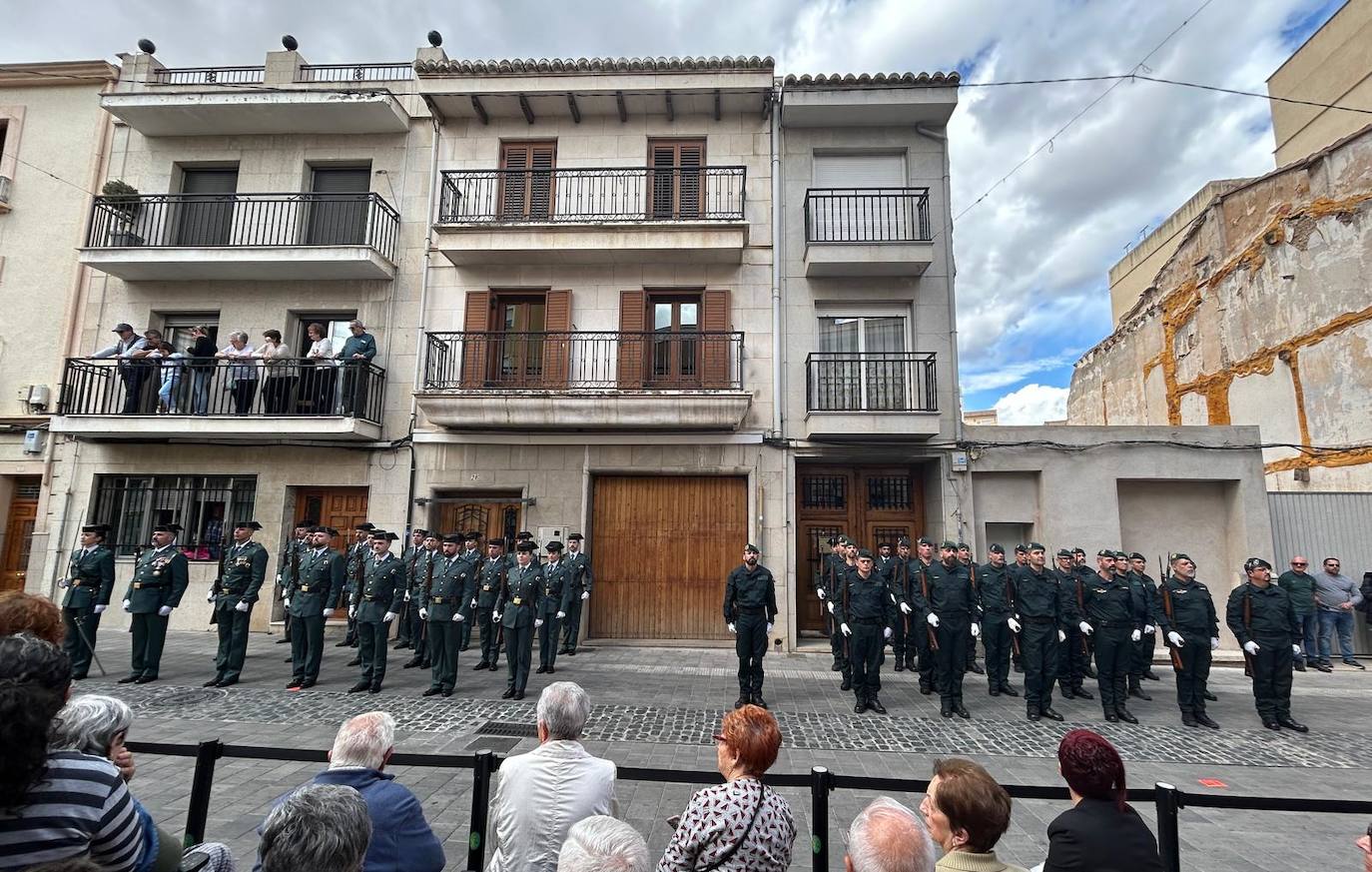 180 años de la Guardia Civil en Chiva
